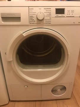 8kg çamaşır makinesi (bosch)