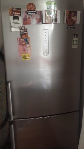 2.el gri buzdolabı