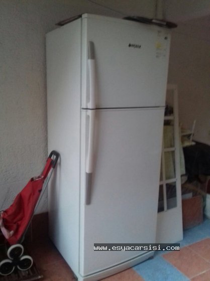 geniş hacimli 2.el buzdolabı