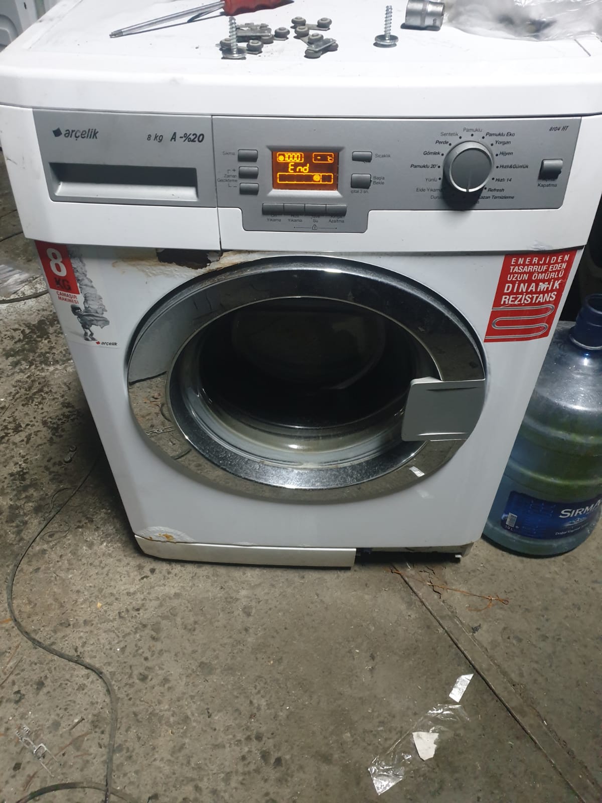 Çamaşır Makinesi Alanlar:6785