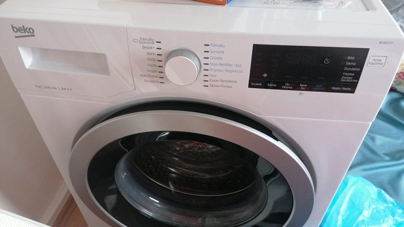 Karakoçan bosch çamaşır makinesi