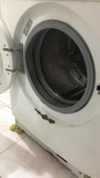eski çamaşır makinesi