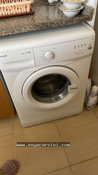 arçelik 5063 fe çamaşır makinesi