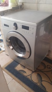 2.el gri ariston çamaşır makinesi