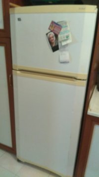 Eski buzdolabı