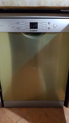 gri bulaşık makinesi