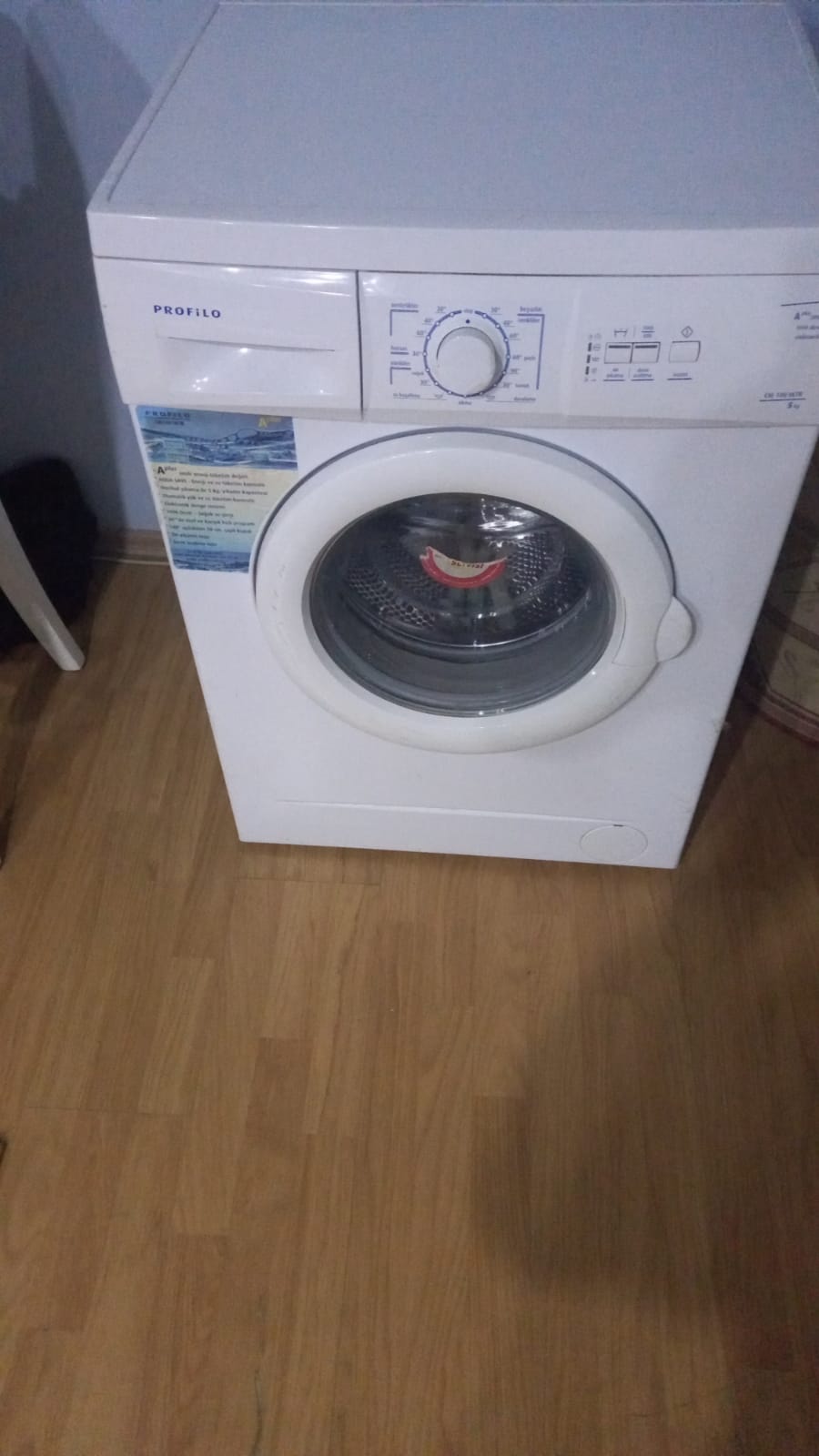 2.el profilo çamaşır makinesi