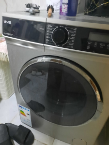 vestel gri siyah çamaşır makinesi